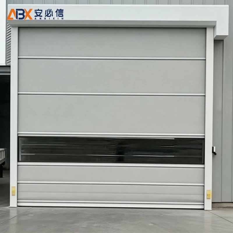 玉溪市感应快速门