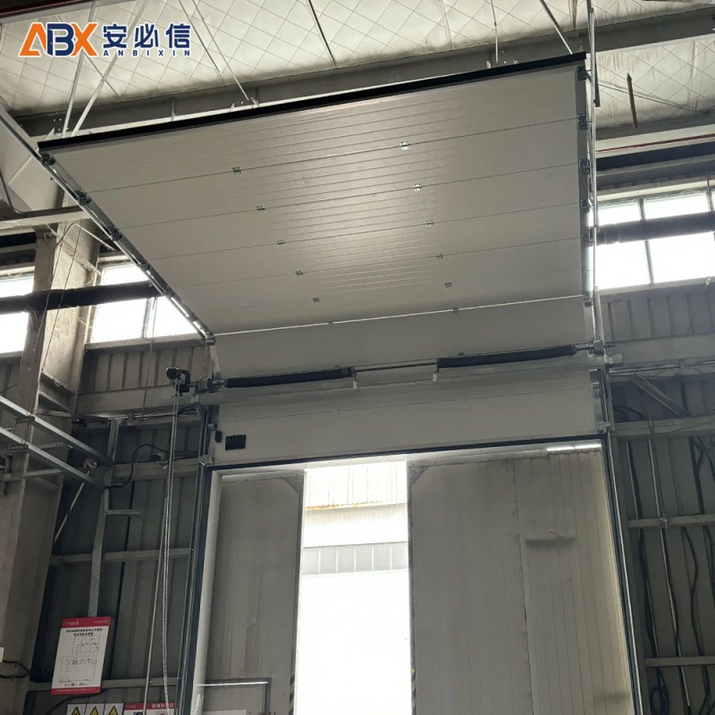 玉溪市分段式提升门