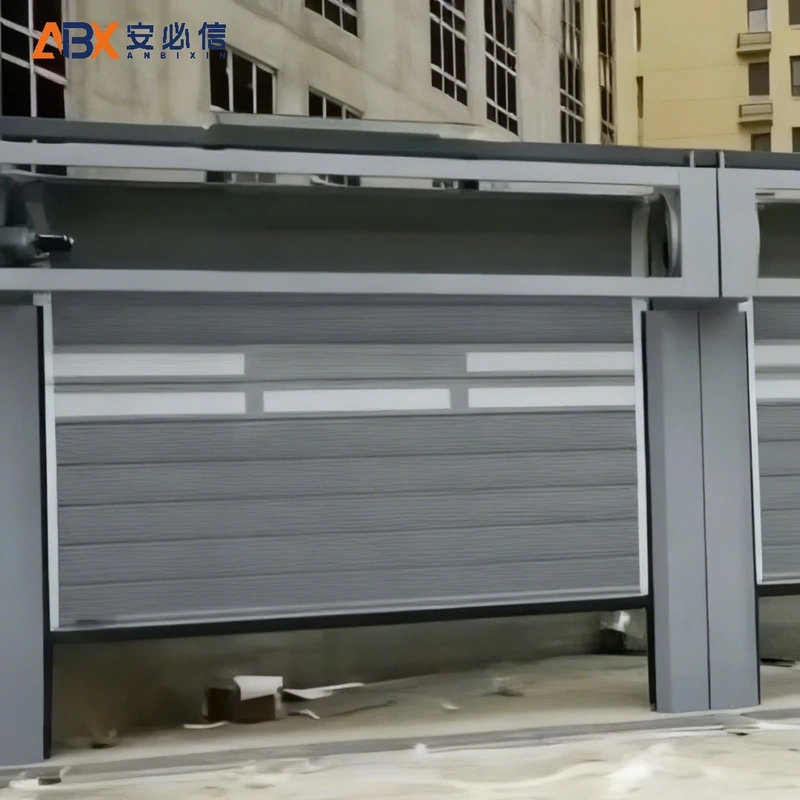 玉溪市金属快速门
